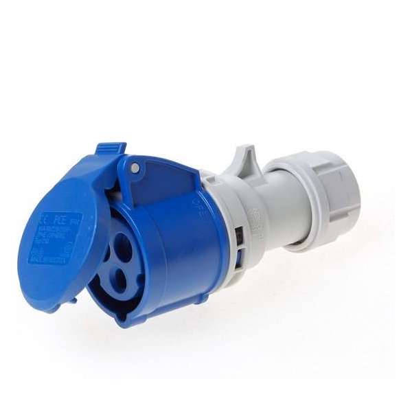 Kelfort Koppelcontactstop 16a 230v cee 2p+a (Prijs per 2 stuks) Kelfort Koppelcontactstop 16a 230v cee 2p+a (Prijs per 2 stuks)