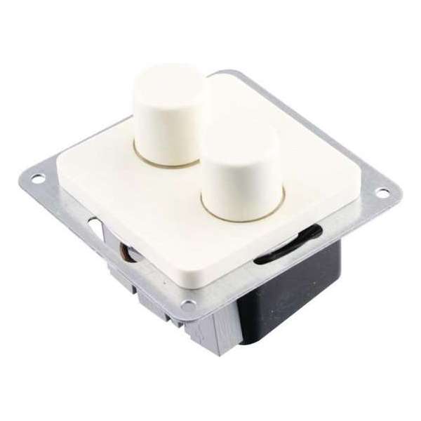 Berker M2 dimmer 2 x 200 W crème Berker M2 dimmer 2 x 200 W crème
