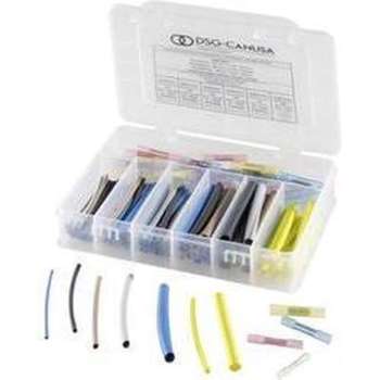 DSG Canusa 8011000995 Krimpkous assortiment Krimpverhouding:3:1 166 onderdelen