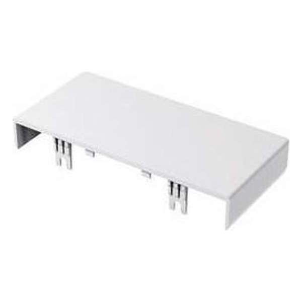 GGK 12733 Eindstuk (b x d) 110 mm x 62 mm Zuiver wit 1 stuk(s) GGK 12733 Eindstuk (b x d) 110 mm x 62 mm Zuiver wit 1 stuk(s)
