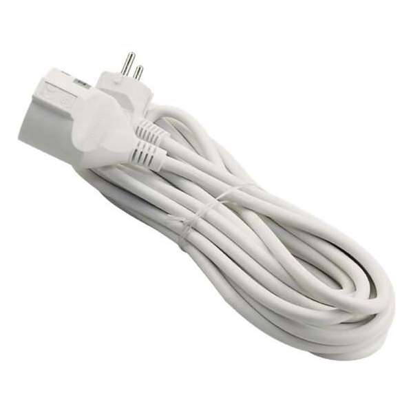 Verlengsnoer - Aigi Zunton - 3680W - 1 Stopcontact - 8 Meter - Wit | Nederland - BES LED Verlengsnoer - Aigi Zunton - 3680W - 1 Stopcontact - 8 Meter - Wit | Nederland - BES LED
