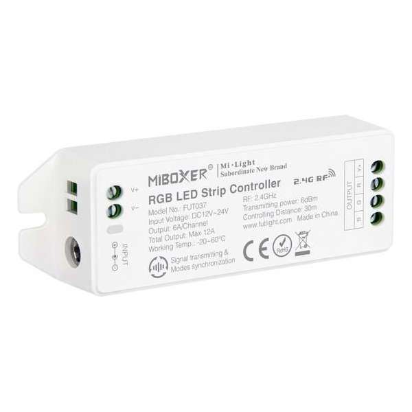 MiBoxer FUT037M ledcontroller - RGB MiBoxer FUT037M ledcontroller - RGB