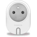 Marmitek Power SE - slimme wifi stekker - geen hub benodigd - manueel en automatisch schakelen - stekker type E (BE) - Smart me
