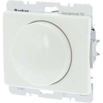 BERKER ARSYS DIMMER INBOUW 360W TRONIC DRUKWISSEL POLARWIT