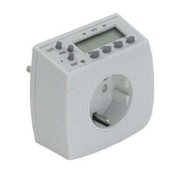 Deltac Digital timer netvoeding & inverter Wit Deltac Digital timer netvoeding & inverter Wit