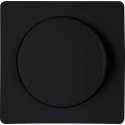 KOPP - Afdekplaat/Centraalplaat - Paris - Dimmer - Mat Zwart - BES LED