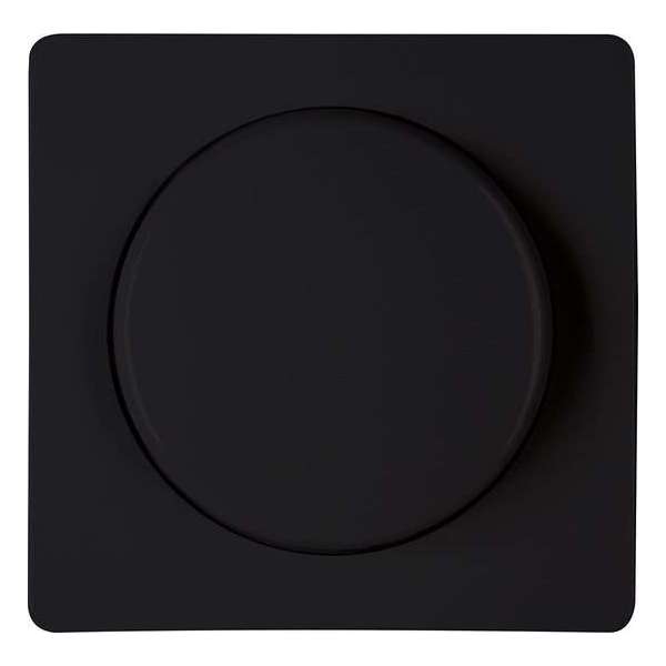 KOPP - Afdekplaat/Centraalplaat - Paris - Dimmer - Mat Zwart - BES LED KOPP - Afdekplaat/Centraalplaat - Paris - Dimmer - Mat Zwart - BES LED