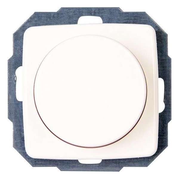 Kopp Rivo dimmer 40 - 400W 1-polig wit Kopp Rivo dimmer 40 - 400W 1-polig wit
