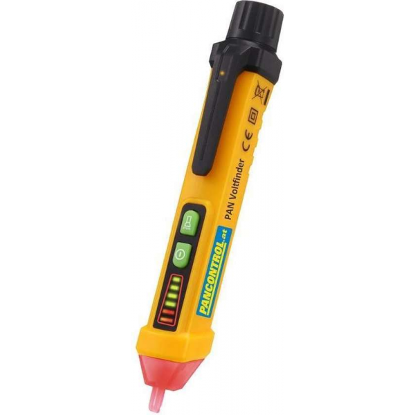 Pancontrol Voltfinder - contactloze spanningstester en magnetisch veld tester Pancontrol Voltfinder - contactloze spanningstester en magnetisch veld tester