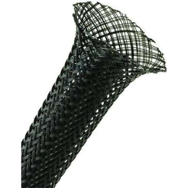 Gevlochten kabelkous uitrekbaar - diameter: Ø40 mm - 5 m Gevlochten kabelkous uitrekbaar - diameter: Ø40 mm - 5 m