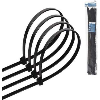 Tie Wraps - Tyrap - Igna Tie - 7.2x500mm - Zwart - 20 Stuks