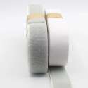 5 METER Zelfklevende Klittenband – Grijze Velcro - 2 x 5 m – 3 cm breed