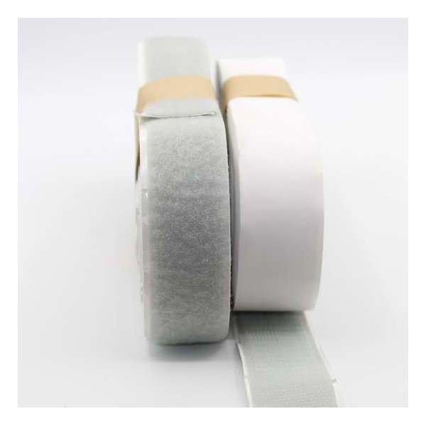 5 METER Zelfklevende Klittenband – Grijze Velcro - 2 x 5 m – 3 cm breed 5 METER Zelfklevende Klittenband – Grijze Velcro - 2 x 5 m – 3 cm breed