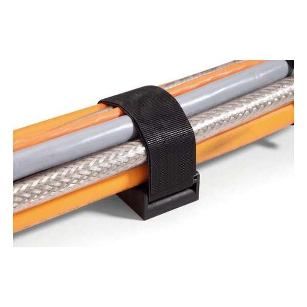 COMBIDEAL: Klittenband mét bevestiging. 30 mm breedte, 300 mm lengte (2 stuks) COMBIDEAL: Klittenband mét bevestiging. 30 mm breedte, 300 mm lengte (2 stuks)