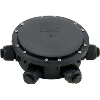 EGLO Connector Box kabelaansluitdoos 5 ingangen - Zwart