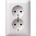 GiraStandaard 55Wandcontactdoos (schakelmateriaal)78804