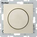 Berker inbouw dimmer 230V gloei & halogeen lampen creme 60-400W (Te combineren met Berker B.1-B.3-B.7 serie)