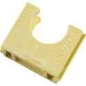 Polfix kabelbuisklem 16mm creme 150/ds