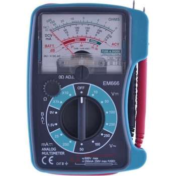 Elix Analoge Multimeter tester