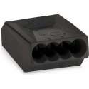 Wago 273-102 Zwart kabel-connector