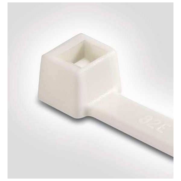 HellermannTyton 111-91819 T18R-PA66V0-WH Kabelbinder Wit 100 stuk(s) HellermannTyton 111-91819 T18R-PA66V0-WH Kabelbinder Wit 100 stuk(s)