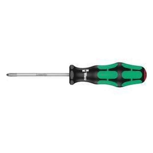 Wera schroevendraaier PH 1x80 mm - 05008710001 Wera schroevendraaier PH 1x80 mm - 05008710001