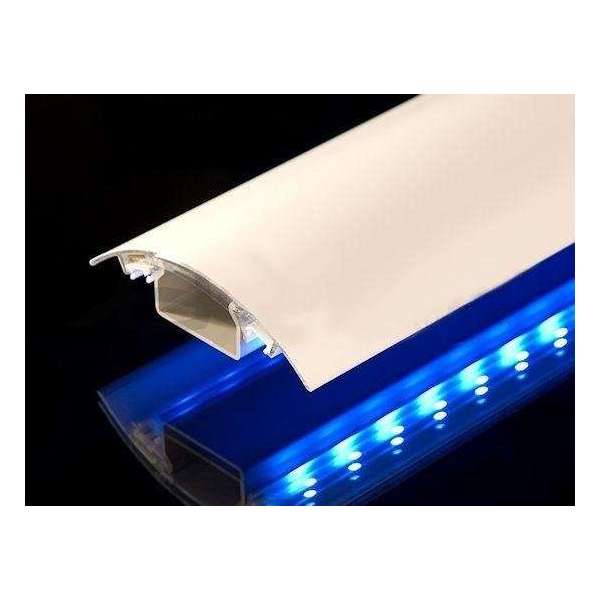 Alunovo WE90-050 Kabelgoot (l x b x h) 500 x 80 x 20 mm Wit (mat) 1 stuk(s) Alunovo WE90-050 Kabelgoot (l x b x h) 500 x 80 x 20 mm Wit (mat) 1 stuk(s)