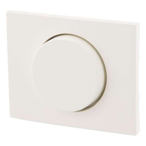 Berker K1 centraalplaat – dimmer – polarwit Berker K1 centraalplaat – dimmer – polarwit