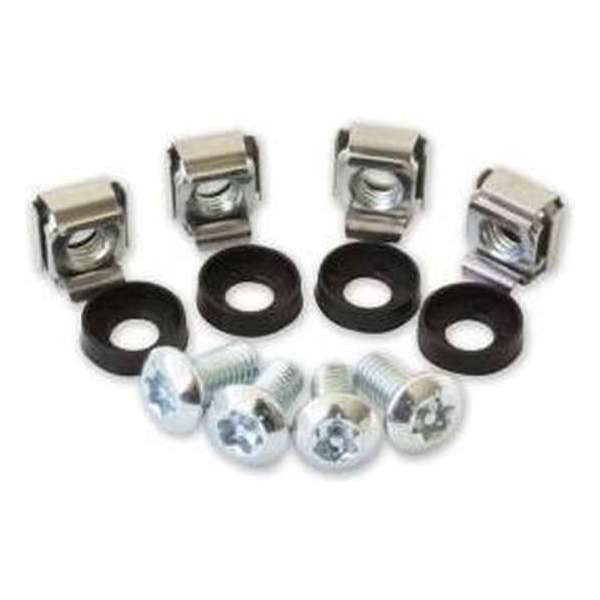 LOGON RAX106 rack-toebehoren Cage nuts pack LOGON RAX106 rack-toebehoren Cage nuts pack