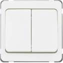 PEHA wissel-wisselschakelaar | serie Standaard | inbouw | wit