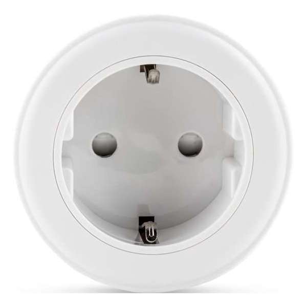 STOPCONTACT SMART WIFI 16A WIT STOPCONTACT SMART WIFI 16A WIT