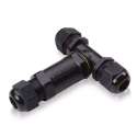 T-splitter met kroonsteentje - Premium - IP68 waterdicht