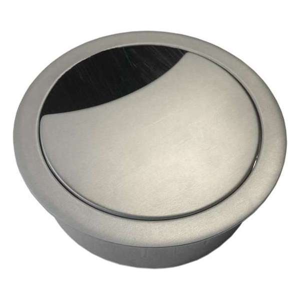 Kabeldoorvoer 60 mm aluminium/RVS (set van 2) Kabeldoorvoer 60 mm aluminium/RVS (set van 2)
