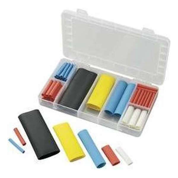 TRU COMPONENTS 1565053 Krimpkous assortiment Krimpverhouding:3:1 52 onderdelen TRU COMPONENTS 1565053 Krimpkous assortiment Krimpverhouding:3:1 52 onderdelen
