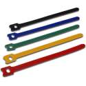DIGITUS Kabelbinder-Set, Klettversion, verschiedenfarbig