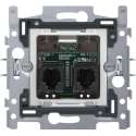 NIKO Wandcontactdoos 170-09090 | tbv ADSL