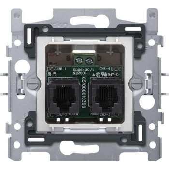 NIKO Wandcontactdoos 170-09090 | tbv ADSL