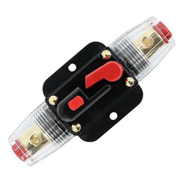 ProCar - AMZ50A - 12V/50A Automatische Zekering - Auto/Boot/Camper ProCar - AMZ50A - 12V/50A Automatische Zekering - Auto/Boot/Camper
