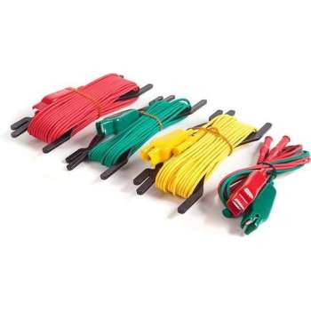 EXTECH 382254: Test leads (5pc)