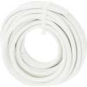 Huishoudkabel – VMVL – 3 x 1.0 mm² – 10 m – wit