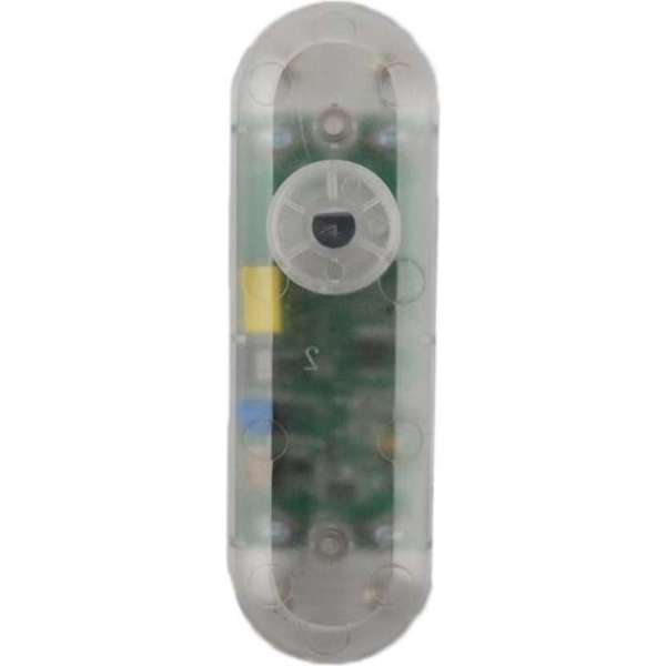 Olucia Edison - LED Snoerdimmer - Transparant - Maximaal 100 Watt Olucia Edison - LED Snoerdimmer - Transparant - Maximaal 100 Watt