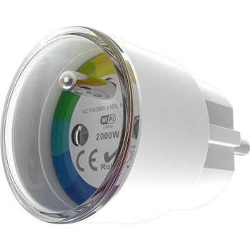 SMARTEE Wifi Powerplug - Beheer je stopcontact via WIFI