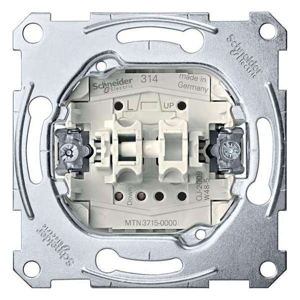 Sokkel - Jaloezieschakelaar - Merten - Schneider Electric - MTN3715-0000 Sokkel - Jaloezieschakelaar - Merten - Schneider Electric - MTN3715-0000