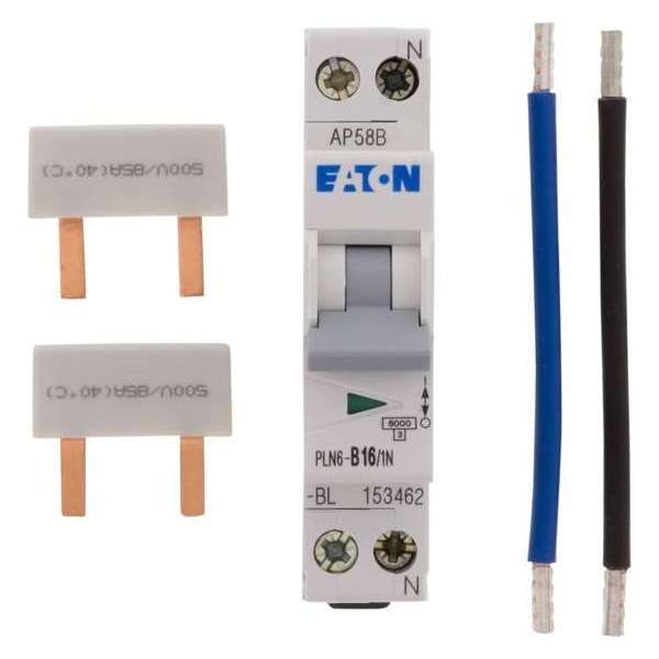 Q-Link Eaton–Holec installatie automaat – 1–polig – 16A – 1 fase + nul Q-Link Eaton–Holec installatie automaat – 1–polig – 16A – 1 fase + nul