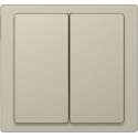 Wissel-wisselschakelaar Compleet - Sahara - Merten D-Life - Schneider Electric - MTN3126-6533_TO