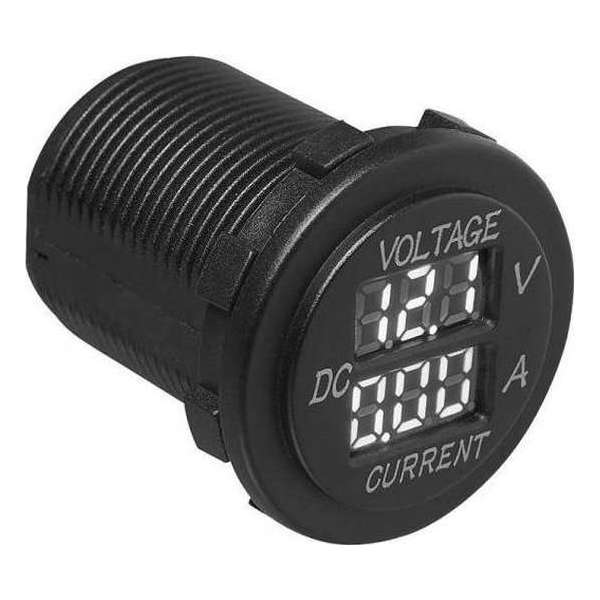 Pro+ Volt-ampèremeter digitaal 6-30V / 0-10A Pro+ Volt-ampèremeter digitaal 6-30V / 0-10A