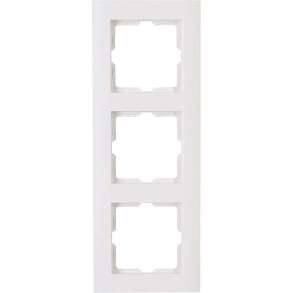 KOPP - Afdekraam - Athenis - 3-voudig - Helder Glans Wit KOPP - Afdekraam - Athenis - 3-voudig - Helder Glans Wit
