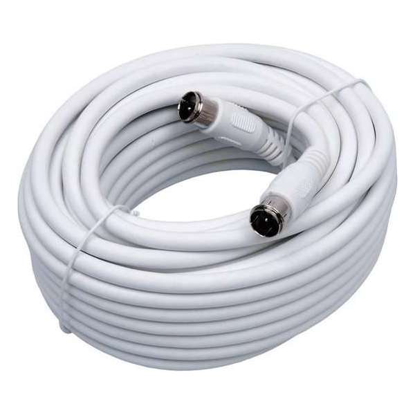 Q-LINK COAX KABEL RG59 10.0M F-CONNECTOR WIT Q-LINK COAX KABEL RG59 10.0M F-CONNECTOR WIT