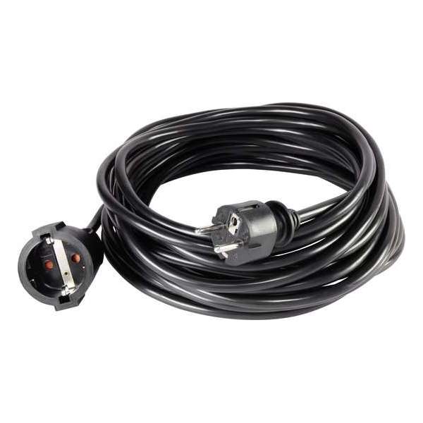 Basetech 1593784 Stroom Verlengkabel 16 A Zwart 10.00 m Basetech 1593784 Stroom Verlengkabel 16 A Zwart 10.00 m
