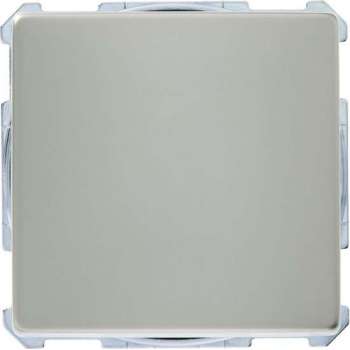 Schneider Electric Artec wisselschakelaar Aluminium